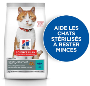 Hill's Science Plan Chat Sterilised Adult thon 3kg