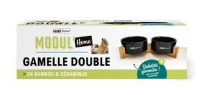 GAMELLE DOUBLE MODUL'HOME