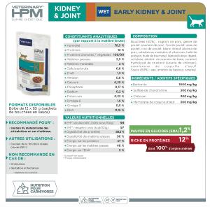 VIRBAC HPM CAT WET EARLY 12x85g KJ1