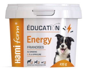 FRIANDISES EDUCATION ENERGY à la SPIRULINE 235G 