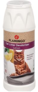 DÉSODORISANT DE LITIÈRE POUR CHAT CITRON 750G