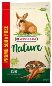 CUNI NATURE PROMO 1,8KG + 500G GRATUIT = 2,3KG