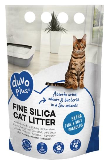LITIERE CHAT SILICE FINE 5L - 2KG