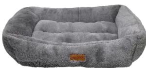 COUSSIN BROWNIE RECTANGLE 95 x 75 x 22 cm GRIS		