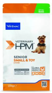 VET HPM SENIOR DOG SMALL & TOY 1,5 kg