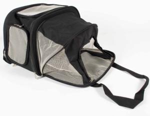 SAC DE TRANSPORT TRAIL 48x25x32CM NOIR - MAXI 8KG