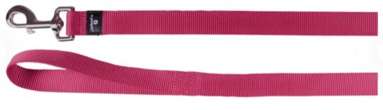 Chien Laisse Ziggi Rouge cerise 1,3m 25mm