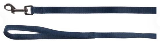 Chien Laisse Ziggi Bleu foncé 1,3m 15mm