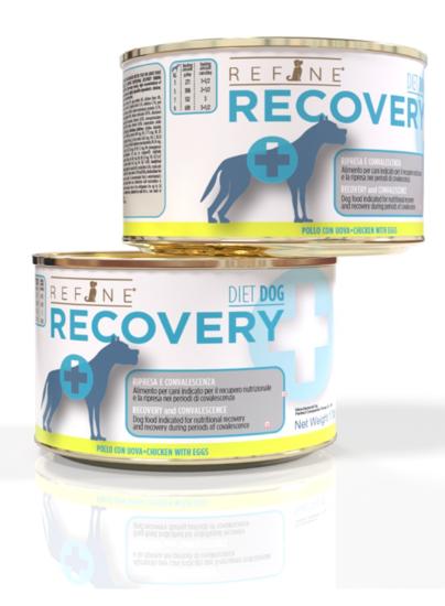 REFINE chien Vet Diet convalescence bte 170g poulet avec œufs