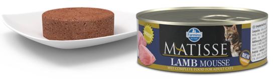 MOUSSE MATISSE CHAT AGNEAU 85 GR
