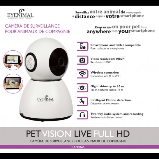 CAMERA PET VISION LIVE HD