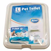 PET TOILET +7 PADS X-LARGE 60x60x4cm