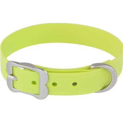 RED DINGO collier Vivid PVC Lime L 66cm (25mm)