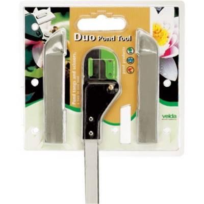 Duo Pond Tool outil à double fonction : pince et sécateur