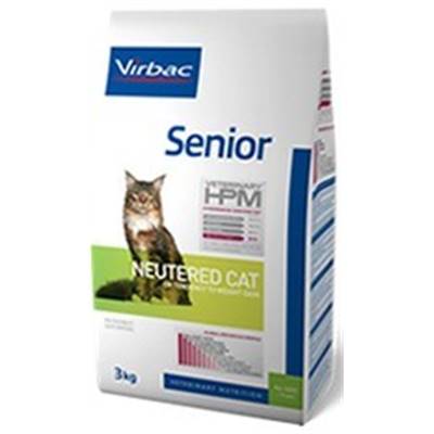 VET HPM SENIOR NEUTERED CAT Sac 7 kg