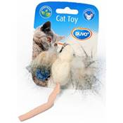 Cattoy Assortiment big ear souris Brun/beige