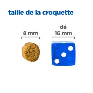 Hill's Vet Essentials Chat Multi-Benefit + Weight Young Adult Thon 1,5kg