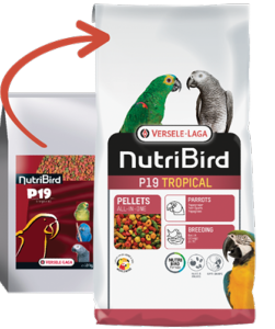 Nutribird P19 tropical 10kg