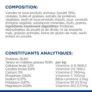 Hill's PRESCRIPTION DIET i/d Digestive Croquettes pour Chat et Chaton au Poulet 3 kg