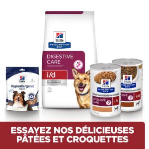 Hill's PRESCRIPTION DIET i/d Digestive Croquettes pour Chien et chiot au Poulet 1,5 kg