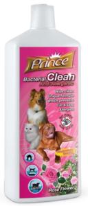 PRINCE DETERGENT ANTIBACTERIEN pour le SOL senteur ROSE 1 Litre