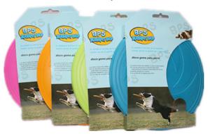 JOUET CHIEN FRISBEE 19CM