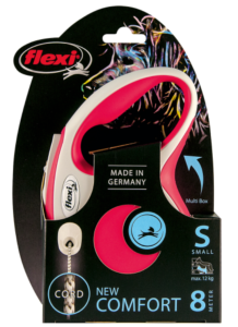 Flexi new comfort corde Rouge S/8m
