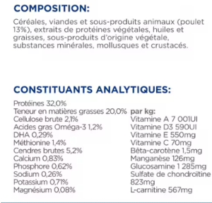 PRESCRIPTION DIET Gastrointestinal Biome Croquettes pour Petit Chien au Poulet 3kg