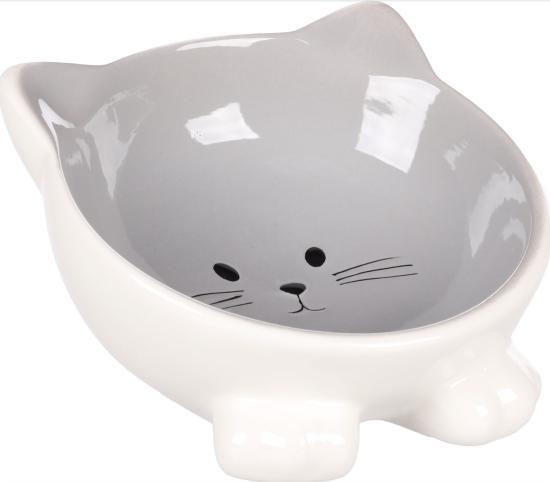 GAMELLE CHIEN CHAT PUZI 125ML GRIS