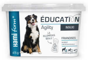 FRIANDISES EDUCATION AGILITY MAXI 475G 
