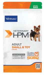 VET HPM ADULT DOG SMALL & TOY 7 kg