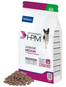 VET HPM JUNIOR DOG MEDIUM 3 kg