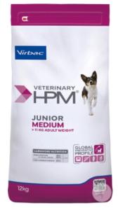 VET HPM JUNIOR DOG MEDIUM 12 kg
