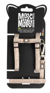 HARNAIS + LAISSE CHAT MATRIX 2.0 SABLE