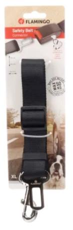 CEINTURE SECURITE AUTO POUR CHIEN XL 55-85cm