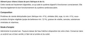 AMITY PREMIUM IBERIAN & RICE 4 KG