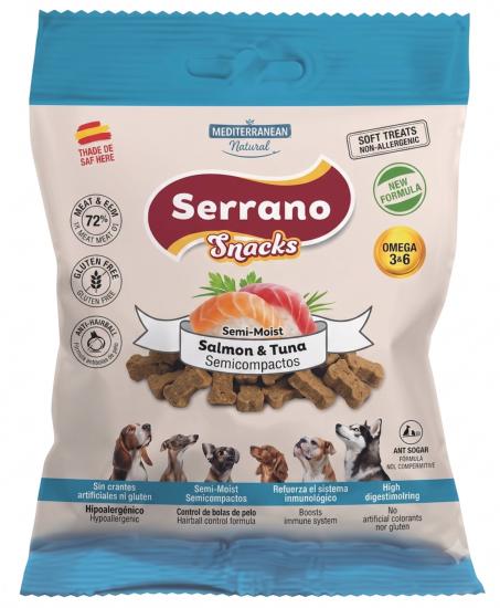 SERRANO SNACKS SAUMON & THON 85g