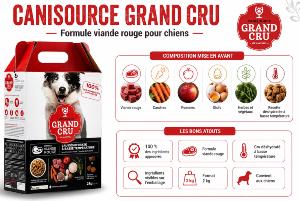 GRAND CRU -DOG FOOD - GF FISH & LAMB -2KG
