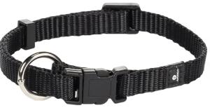 Chien Collier Ziggi Noir S 30-45cm