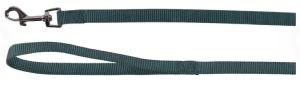 Chien Laisse Ziggi Vert foncé 1,3m 25mm