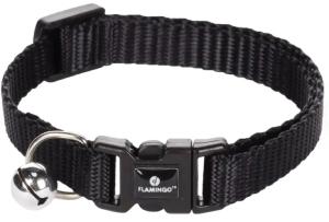 COLLIER CHAT ZIGGY NOIR 20-35cm 10mm