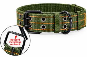 COLLIER CHIEN NYLON 3 X 55CM - 1PC