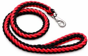LAISSE CHIEN NYLON BRAIDED TAILLE L