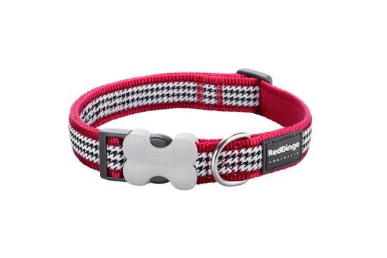 RED DINGO Dog collier Fang it Red XS 12mm x 20-32cm