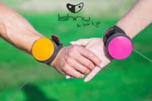 LISHINU ORIGINAL - B/BLEU AUTO RETRACTABLE 3M