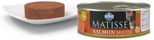 MOUSSE MATISSE CHAT SAUMON 85 GR
