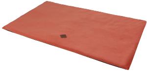 MATELAS PLAT PELUCHE T100 CM OCRE