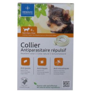DEMAVIC Collier insectifuge chiot-petit chien