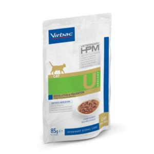 VIRBAC HPM WET CAT UROLOGY DISS & PREV CHUNKS 12x85gr