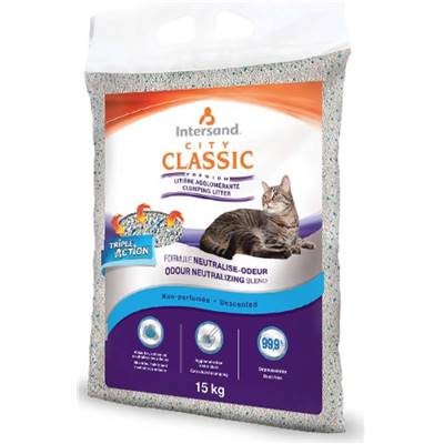 Intersand Extreme Classic 7kg Neutralise Odeur Meilleure Litiere Compacte Au Monde Intersand Extreme Classic 7kg Neutralise Odeur Meilleure Litiere Compacte Au Monde